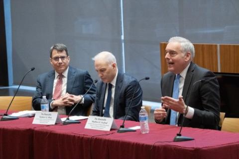 Axelrod at Disruptive Technology Strike Force One-Year Summit